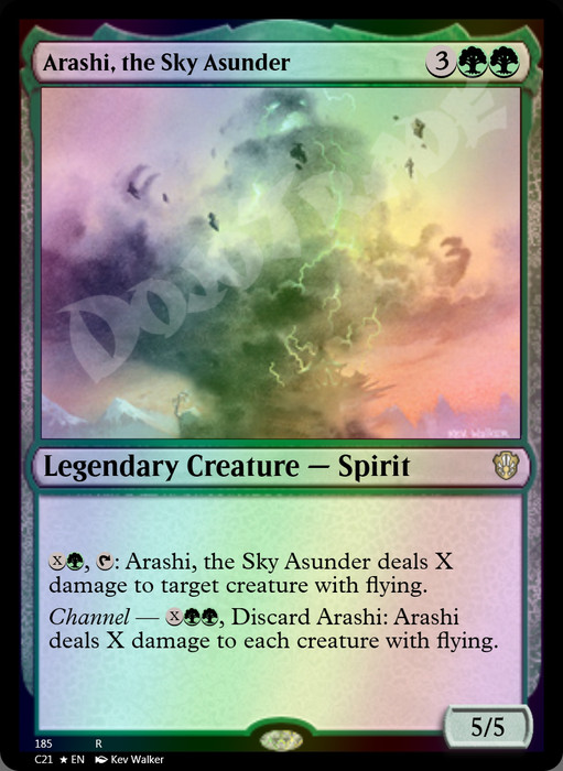 Arashi, the Sky Asunder FOIL