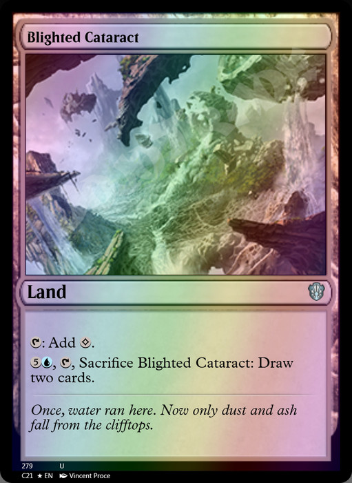 Blighted Cataract FOIL