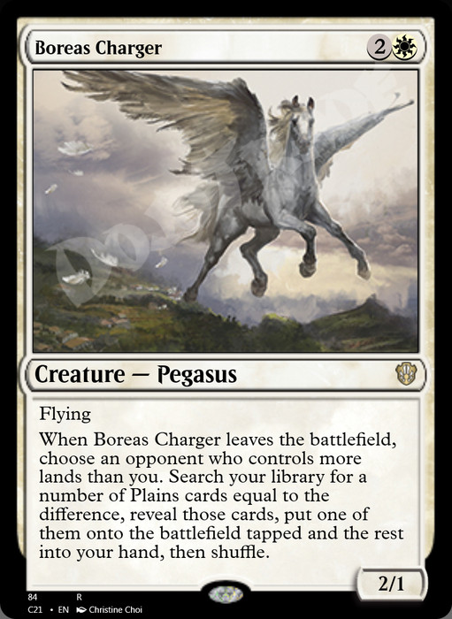 Boreas Charger