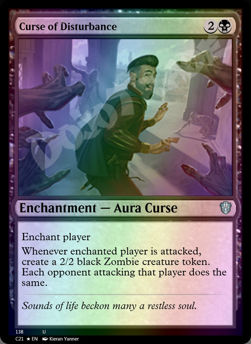 Curse of Disturbance FOIL