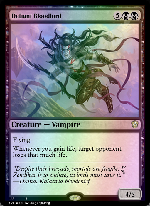 Defiant Bloodlord FOIL