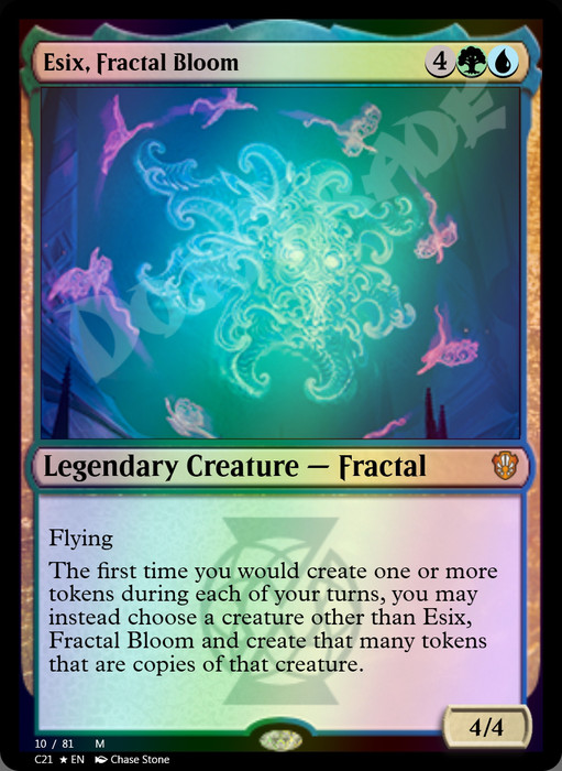 Esix, Fractal Bloom FOIL