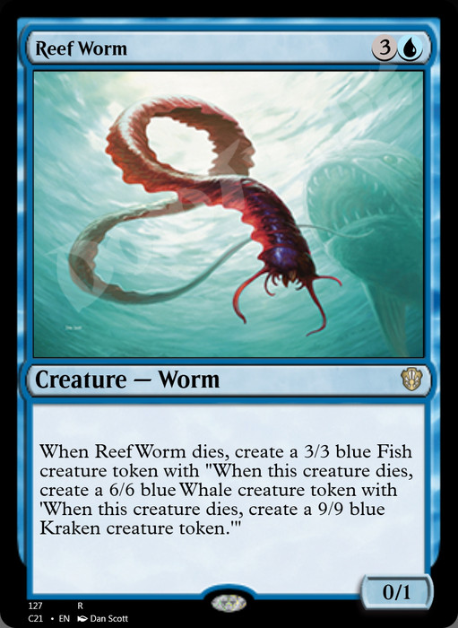 Reef Worm