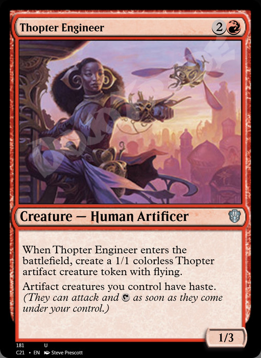 Thopter Engineer