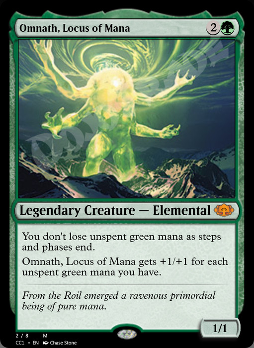 Omnath, Locus of Mana