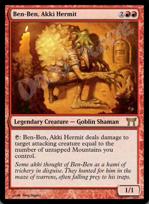 Ben-Ben, Akki Hermit