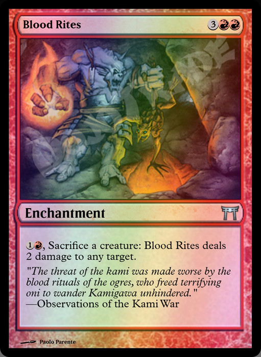 Blood Rites FOIL