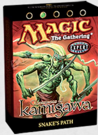 Champions of Kamigawa Theme Deck: Snake's Path