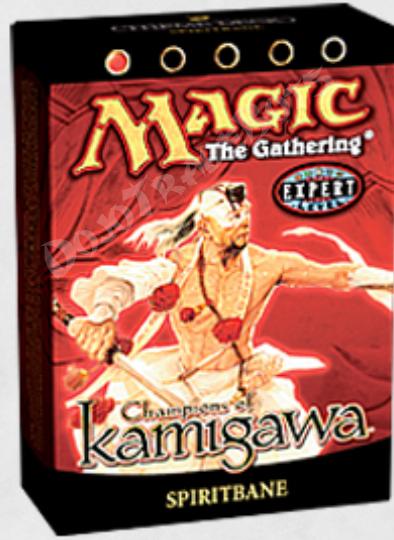 Champions of Kamigawa Theme Deck: Spiritbane