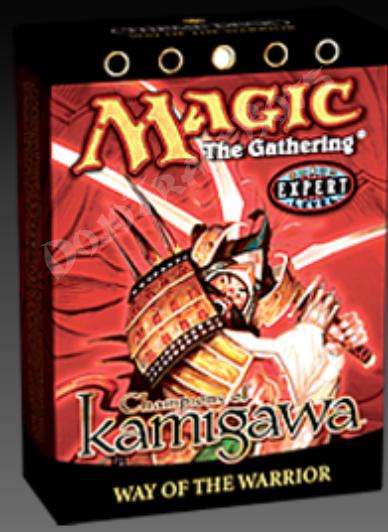 Champions of Kamigawa Theme Deck: Way of the Warrior