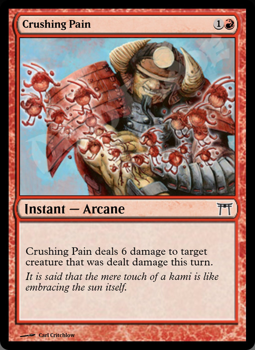 Crushing Pain