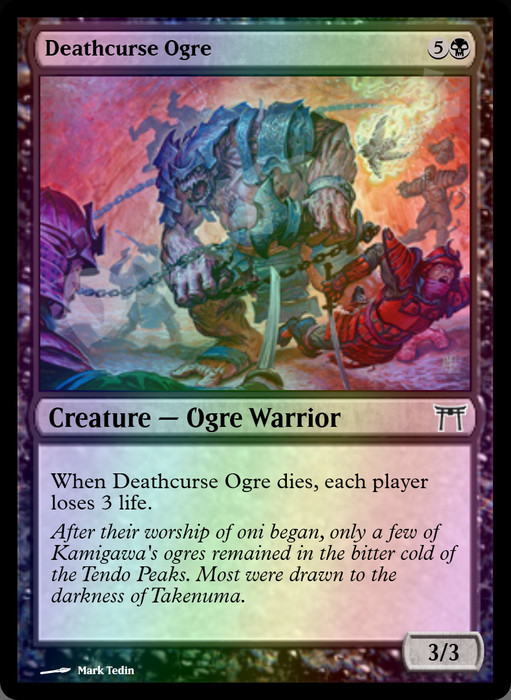 Deathcurse Ogre FOIL