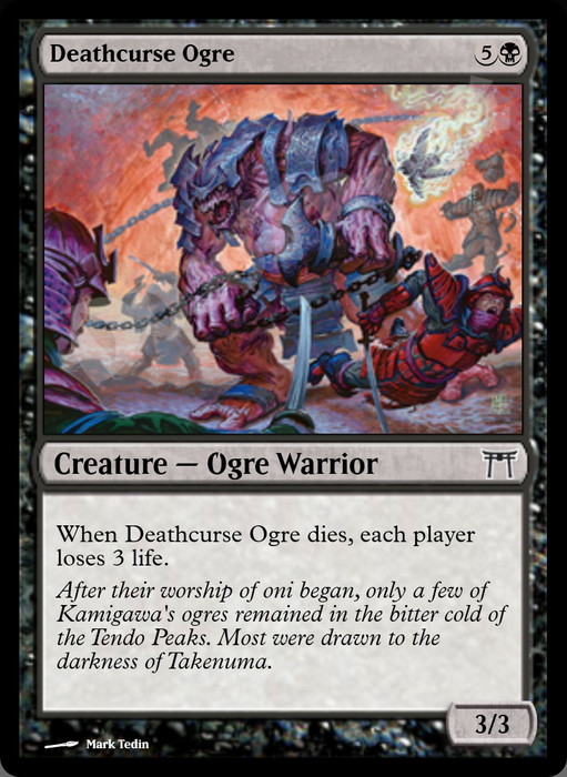 Deathcurse Ogre