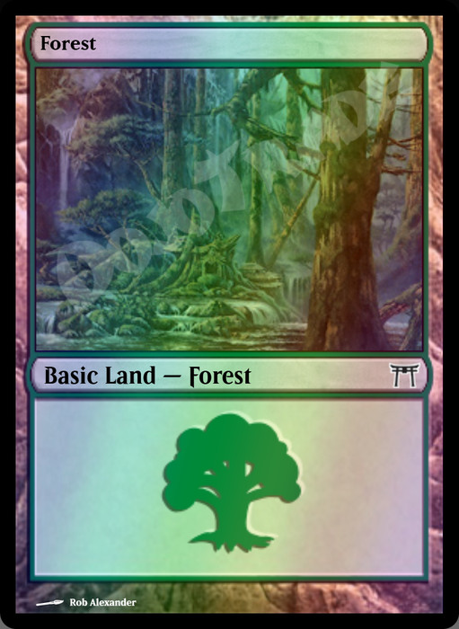 Forest (#305) FOIL
