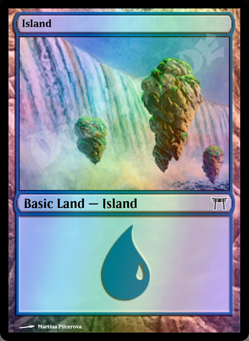 Island (#291) FOIL