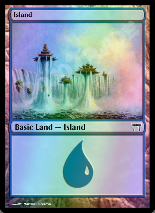 Island (#292) FOIL