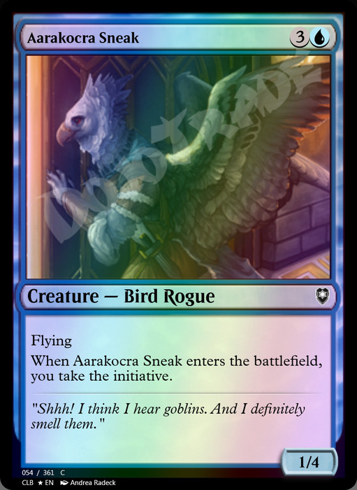 Aarakocra Sneak FOIL