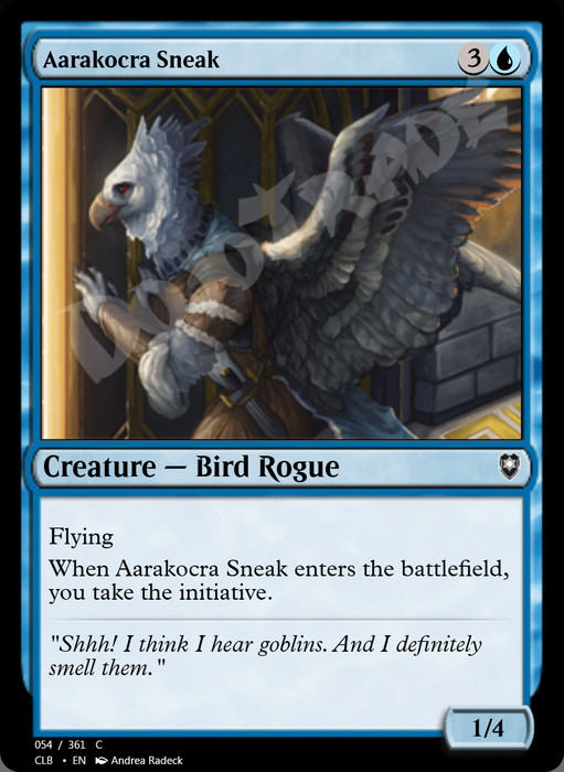 Aarakocra Sneak