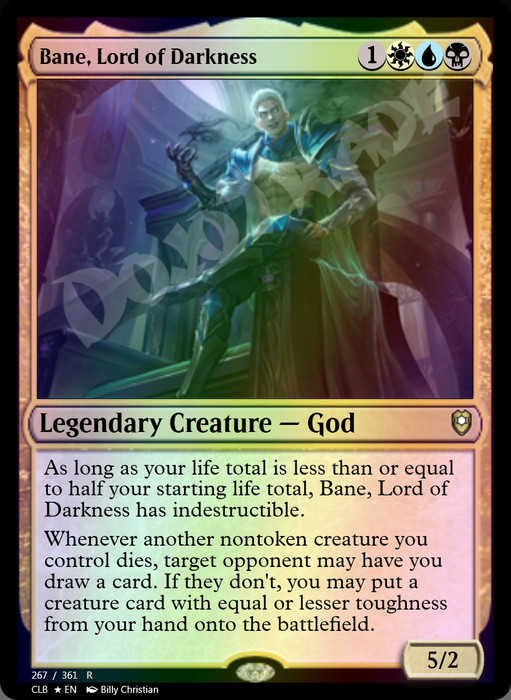 Bane, Lord of Darkness FOIL