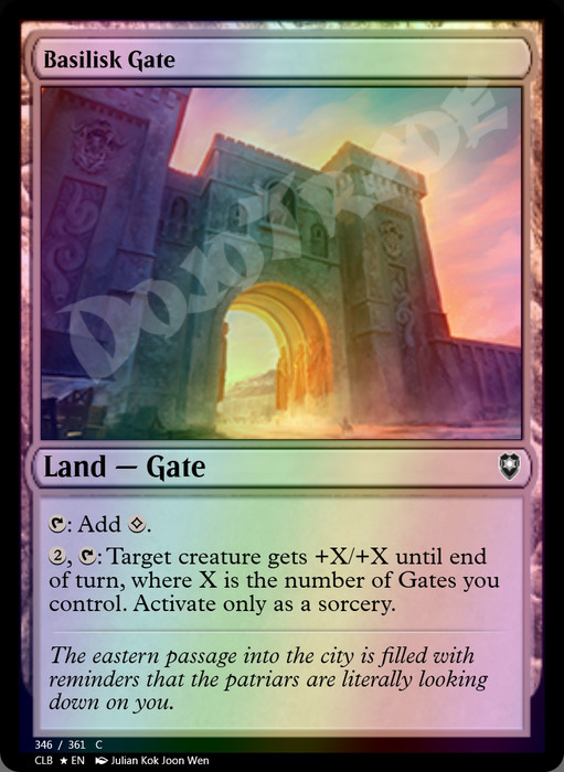 Basilisk Gate FOIL