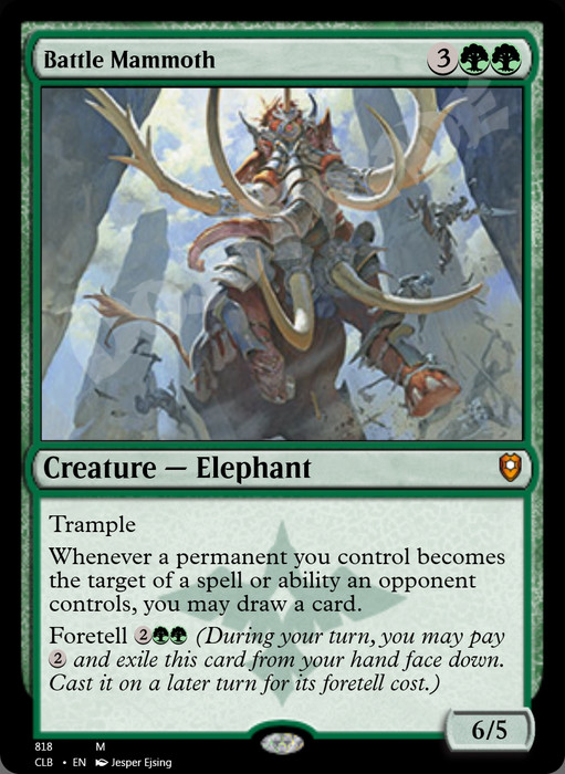 Battle Mammoth