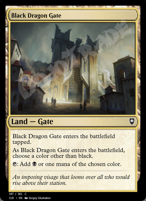 Black Dragon Gate