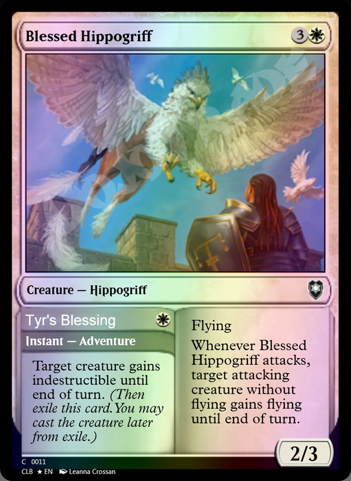 Blessed Hippogriff FOIL