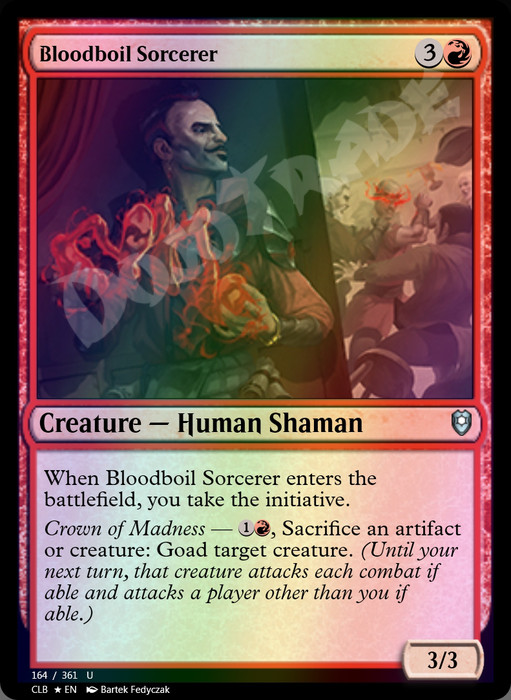 Bloodboil Sorcerer FOIL