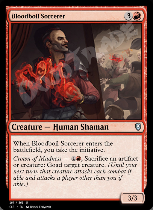 Bloodboil Sorcerer