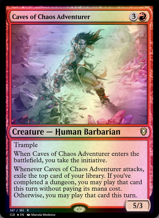 Caves of Chaos Adventurer FOIL