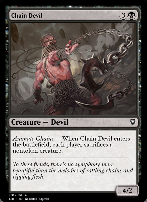 Chain Devil