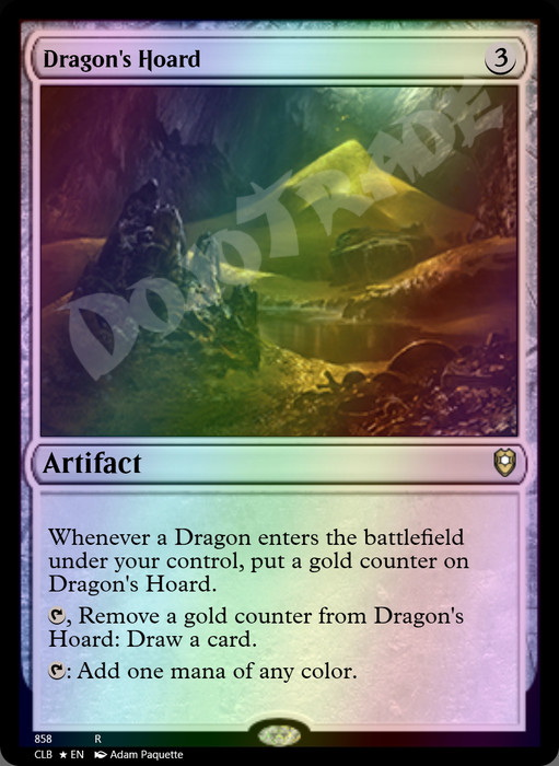 Dragon's Hoard FOIL
