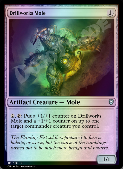 Drillworks Mole FOIL