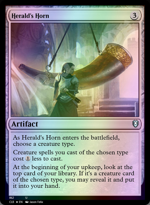 Herald's Horn FOIL