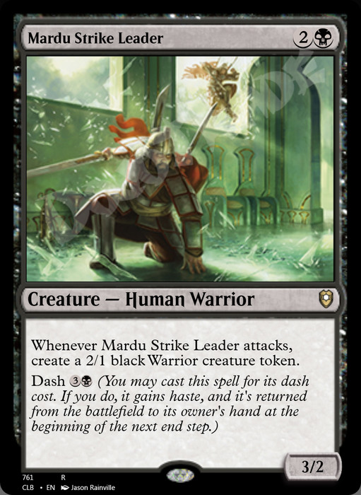 Mardu Strike Leader