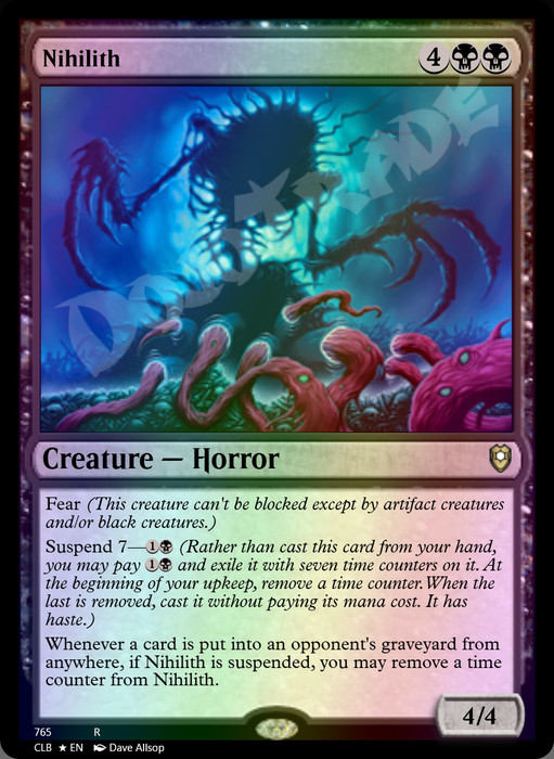 Nihilith FOIL