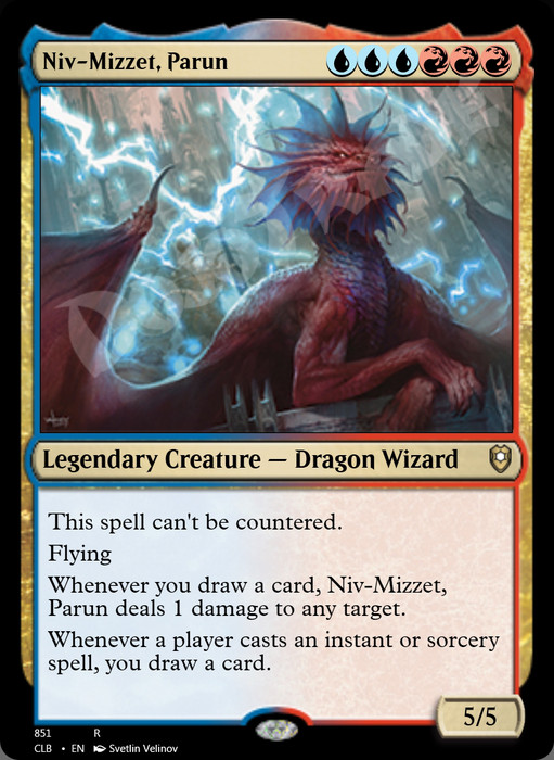 Niv-Mizzet, Parun