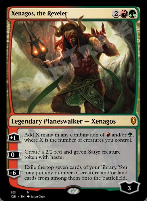 Xenagos, the Reveler