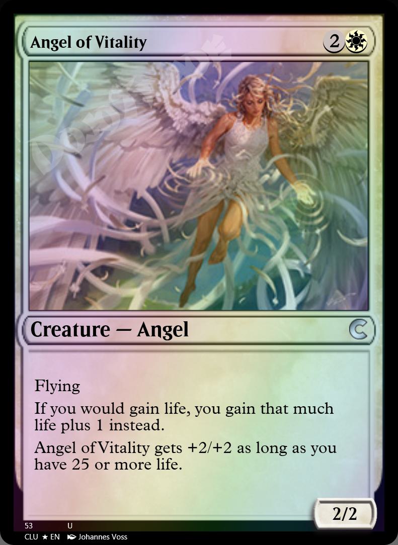 Angel of Vitality FOIL