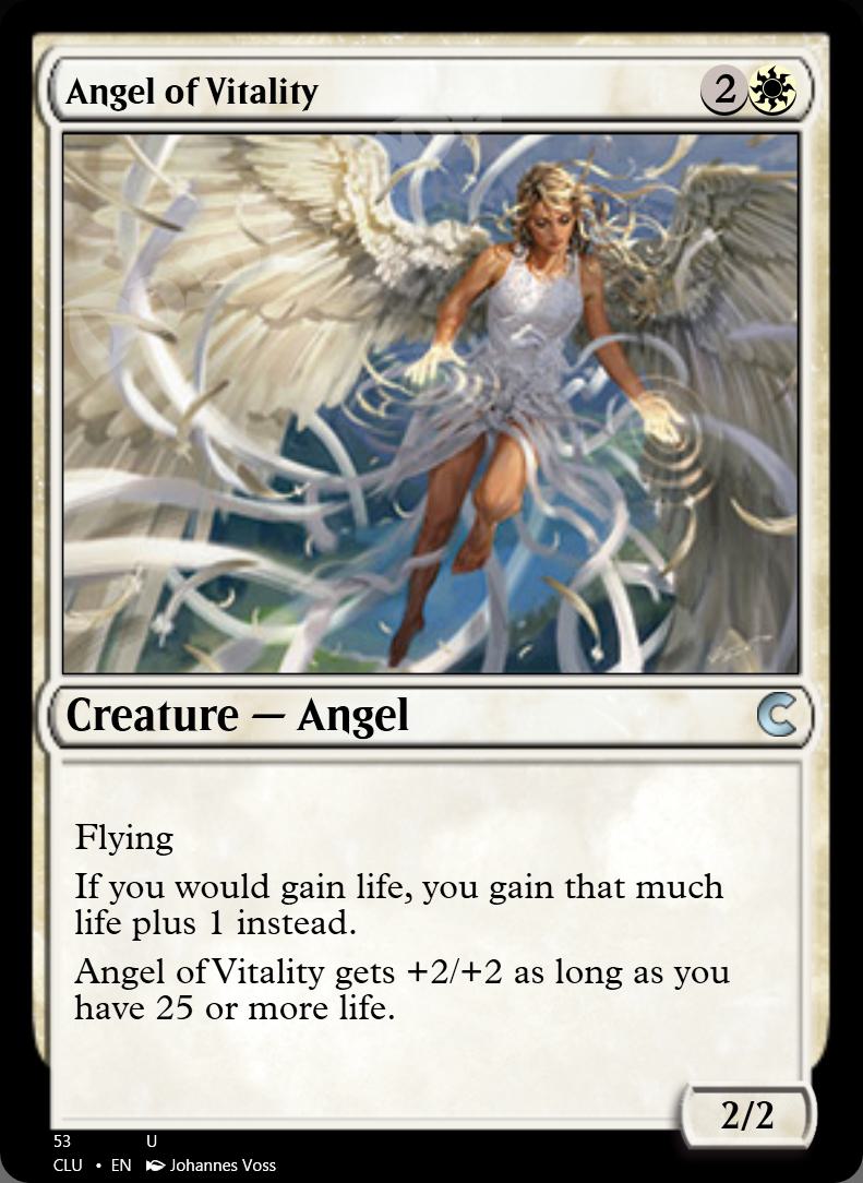 Angel of Vitality