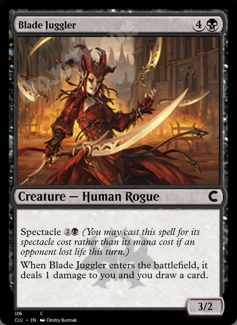 Blade Juggler