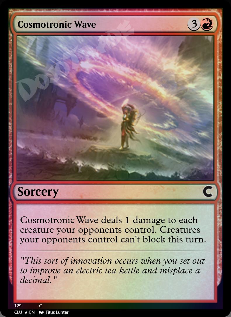 Cosmotronic Wave FOIL