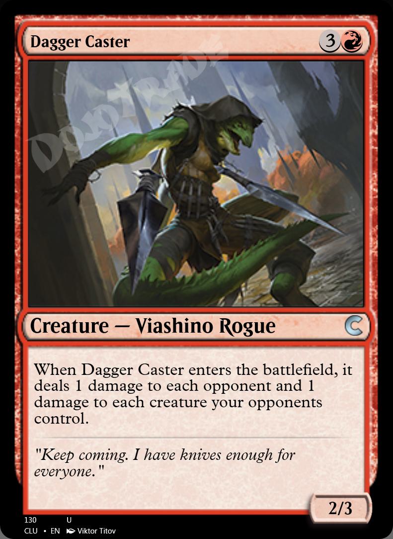 Dagger Caster