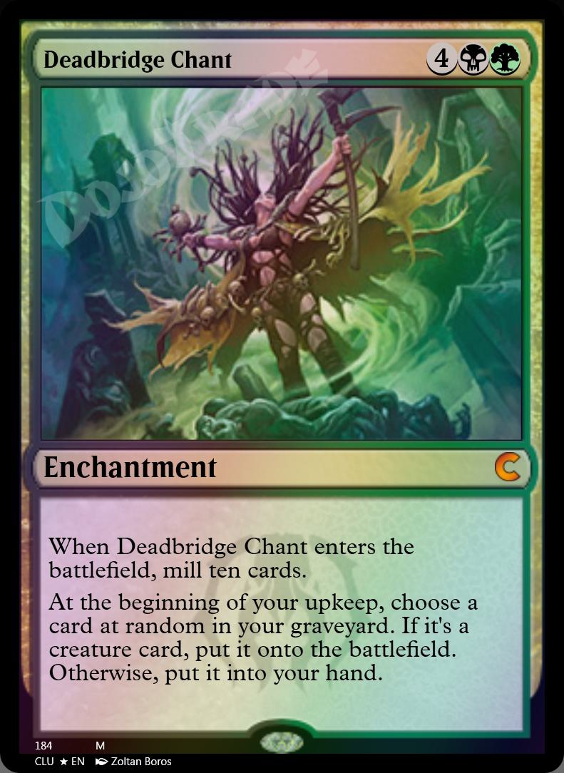 Deadbridge Chant FOIL