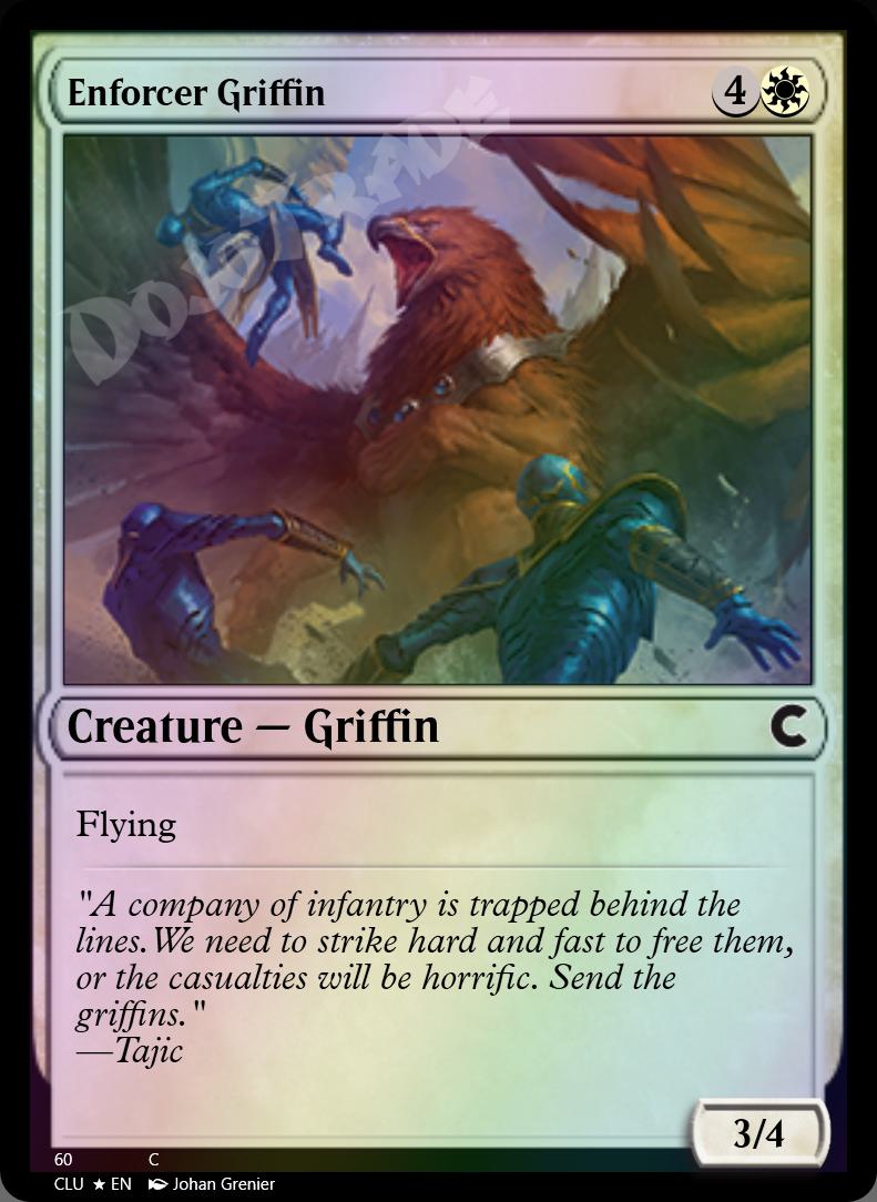 Enforcer Griffin FOIL