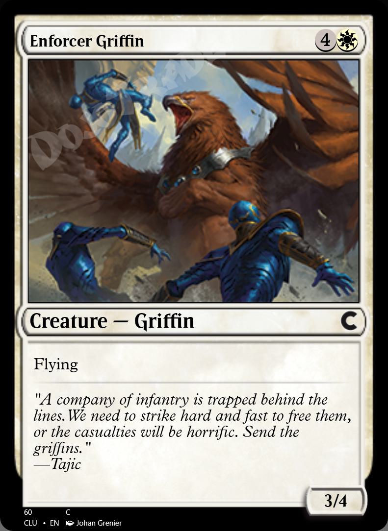 Enforcer Griffin