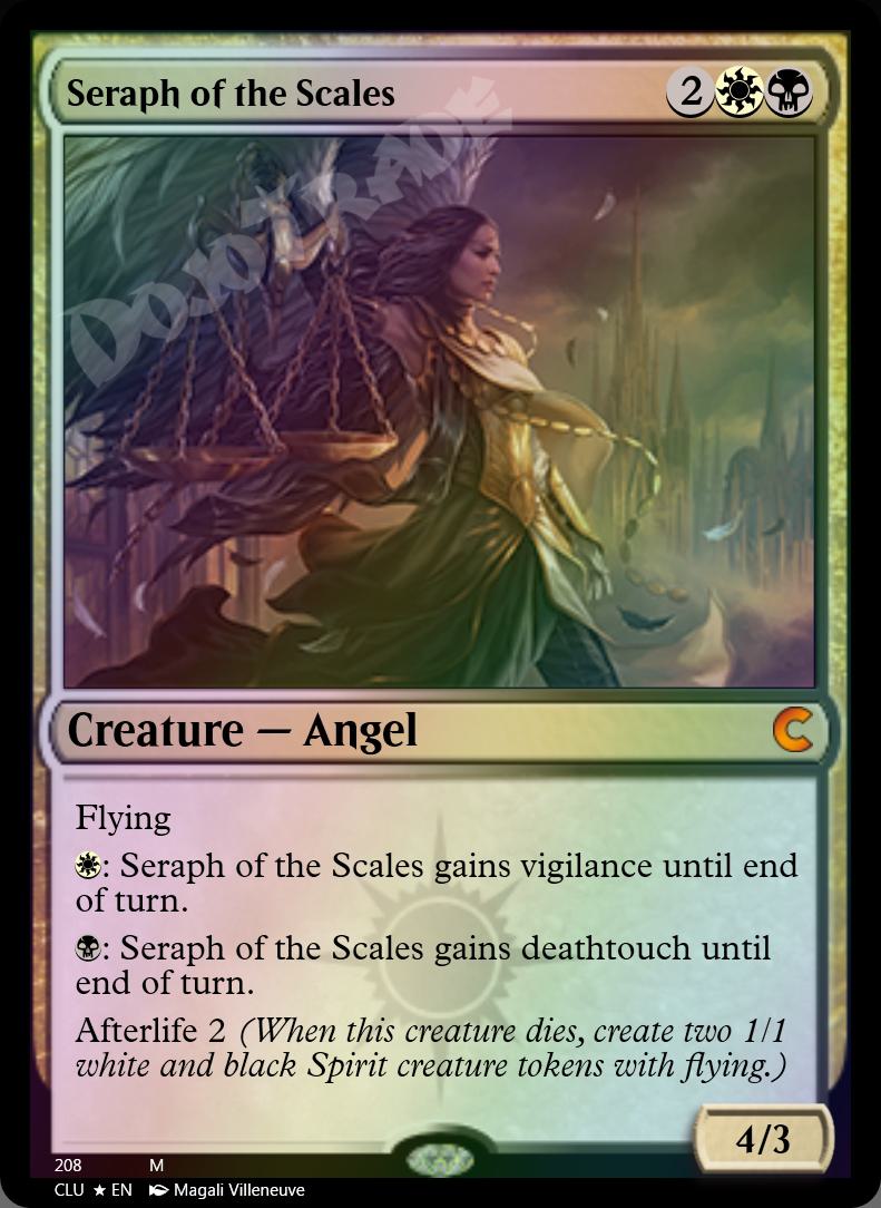 Seraph of the Scales FOIL