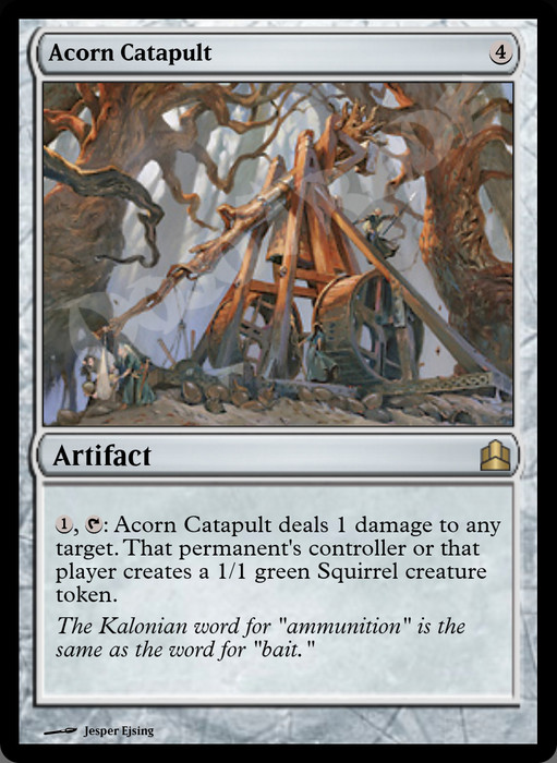 Acorn Catapult