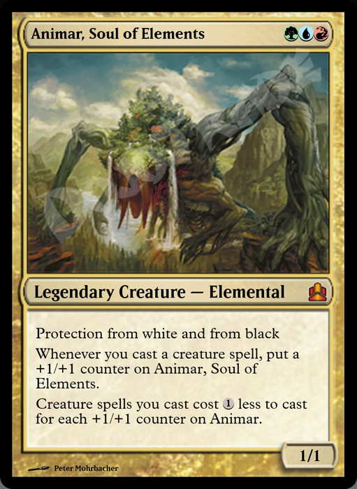 Animar, Soul of Elements