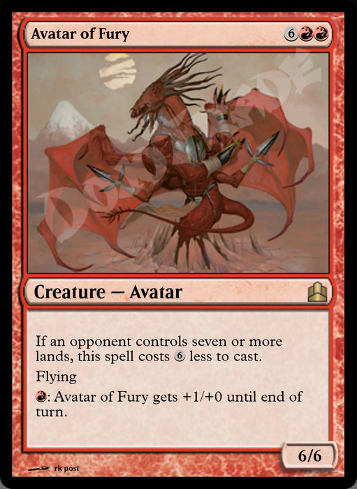 Avatar of Fury